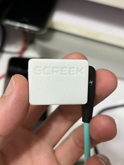 Human Sensor 1MS For Home Assistant By Screek (Super-Mini,LD2410C,ESP32C3)