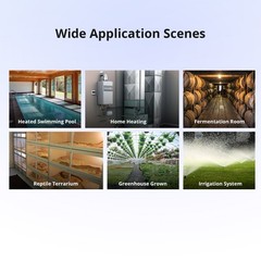 SONOFF TH Elite LCD Smart WiFi Temperature and Humidity Monitoring Switch Sensor