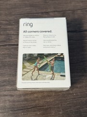 RING STICK UP CAM BATTERY Wireless Indoor/Outdoor Camera 1080p HD NEW SEALED