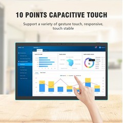 15.6 Inch Wall Mounting Android Display Automation Device Control Tablet Panekr