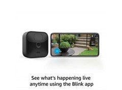 NEW BOX Blink Outdoor (3rd Gen) Add-On Home Security Camera | HD Video XT1 XT2