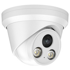 Vikylin 4MP Turret IP Camera PoE Full Color Metal w/ MIC H.265+ Human detection