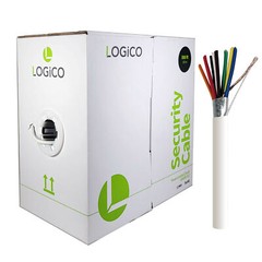 Security Alarm Cable 18/8 Stranded Shielded Access Control Intercom Speaker Wire
