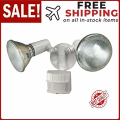 Motion Sensor Security Light Outdoor Lighting Dusk Dawn Flood Spot Lamp NEW