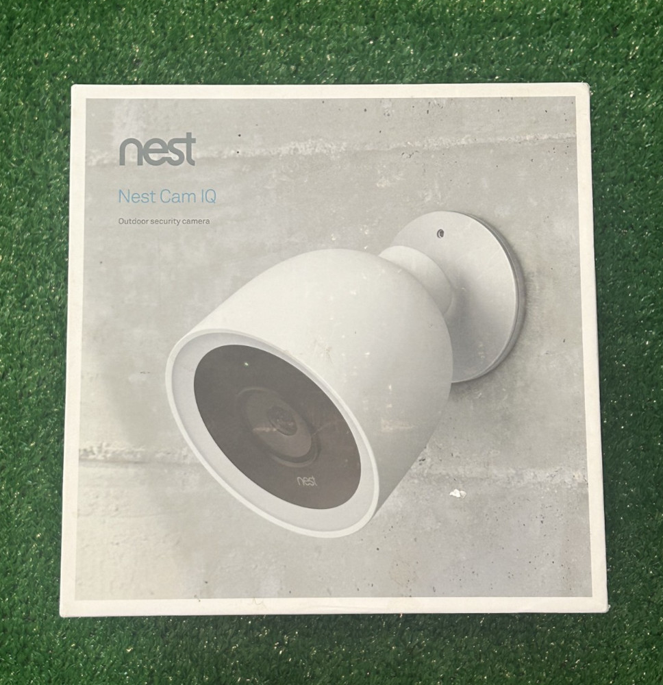 Google Nest NC4100US Cam IQ Outdoor Security Camera Amazing Condition/Tested