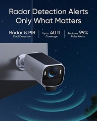 eufy eufyCam 2 Pro Wireless Home Outdoor Security System 2K 2-Cam Kit |Refurbish