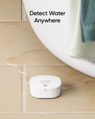eufy Security Water and Freeze Sensor with Remote Alerts Waterproof App Control