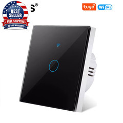 1/2/3Gang Tuya Wifi Touch Light Switch EU Smart Switches Wall Sensor Switches Sm