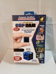 Atomic Beam Cop Cam Mini Wireless Security Camera New BOX WEAR