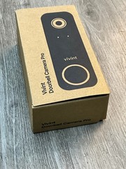 Vivint Doorbell Camera Pro Gen 2 VS-DBC350-WHT Smart Video Doorbell New