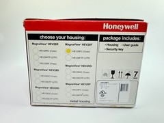 Honeywell Modular Camera (Coax ), Enclosure, Dome, Clear, HEV28FC