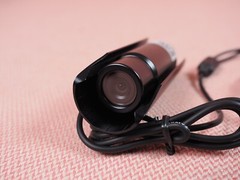 KT&C KPC-EX230HL 420TVL B/W Sony ExView 1/3″ Bullet Camera 3.6mm Lens Sunshield