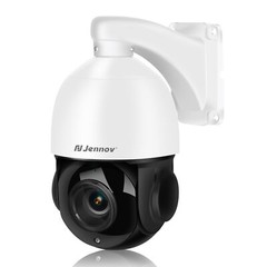 Jennov 4K 8MP 30X Zoom PoE Security Camera PTZ Auto Tracking Outdoor 2-Way Audio
