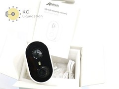 Anran HD Wireless Battery powered Security Camera C2 (White) – NEW