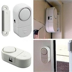 1 PCS WIRELESS Home Window Door Burglar ALARM System Magnetic Sensor