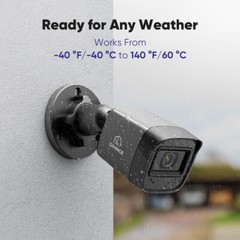 SANNCE 1080P Outdoor Camera IR Day/Night Vision Security System for TVI CCTV DVR