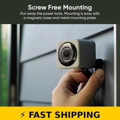 Wyze Cam v4 2.5K QHD Indoor/Outdoor Security Camera