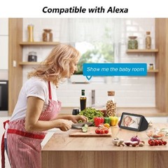 ieGeek 2.5K Pet Camera with 360° PTZ & 5G/2.4GHz WiFi Indoor Security Cam Alexa