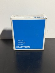 Lutron Wireless Passive Infrared Ceiling Vacancy Sensor White LRF2-OCR2B-P-WH