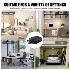 1080P Wifi Wireless Camera Mini Camcorder Video Night Vision Home Security Cam