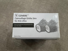 NEW Wasserstein ARLO ULTRA Camouflage Ghille Skin Cover – 2 Pack **READ**