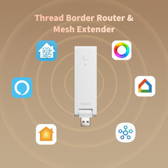 Smart Hub M100 for Home Automation, Matter Controller, Thread Border