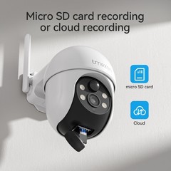 4MP Solar Security Cameras Outdoor Wireless 4-Cam Kit 2-Way Audio Night Vision