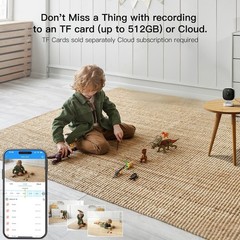 Smart Home Security Camera System – 2.5K with Night Vision & 2-Way Audio