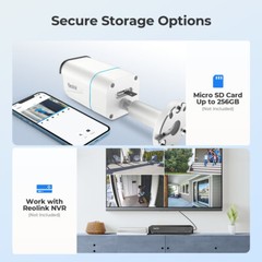 Reolink RLC-810A 4K 8MP PoE Security Camera Smart Detection Night Vision