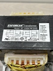 ENFORCER Open-Frame Transformer Dual V 24 or 28 VAC PN: ST-UVDA-W180Q