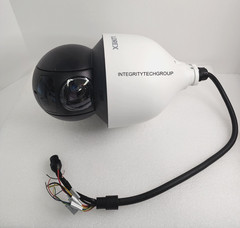 Lorex LNZ81P25 4K Outdoor IP Camera 25x Optical Zoom IK10 Vandal Proof Rating