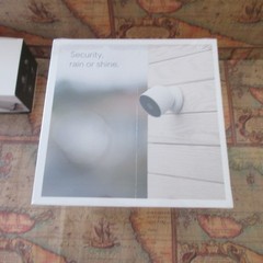 NEW Google Nest Indoor/Outdoor Cam (Battery)-2pk: Wireless Security System