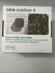 Blink Outdoor 4 Security System – 3 Cameras + Sync – BRAND NEW!