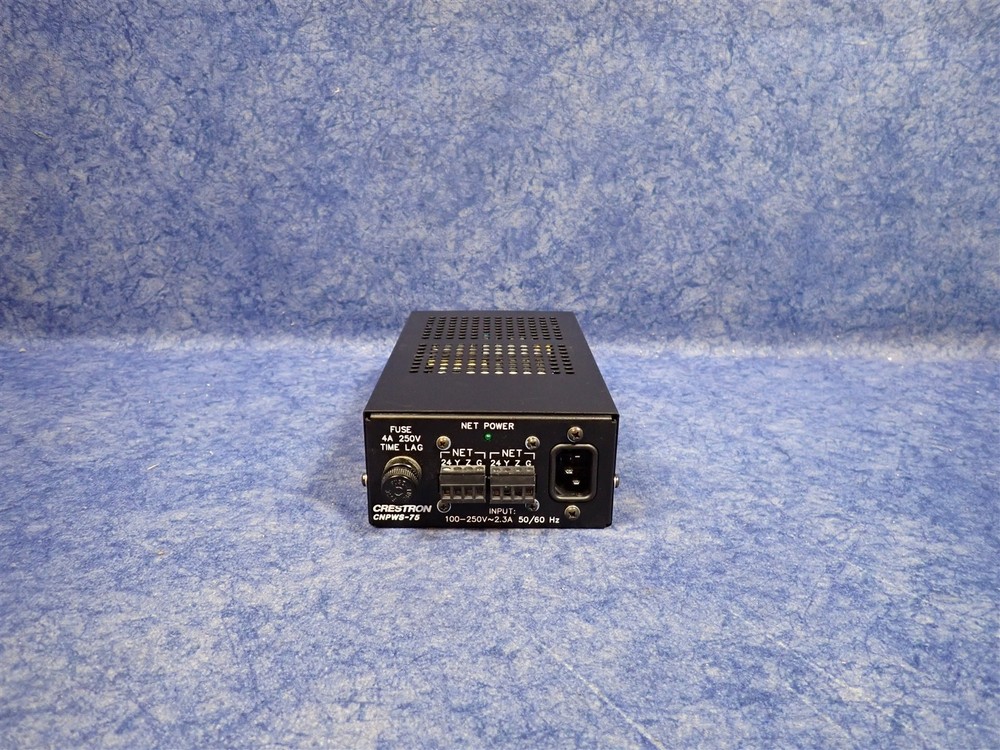 Crestron CNPWS-75 / 75 Watt, 24V, 4A Cresnet Power Supply (G117)