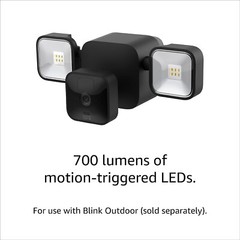 ✅ Blink Floodlight Mount Accessory for Blink Outdoor (3rd Gen Camera) – Black ✅