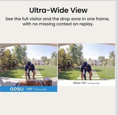 Doorbell Camera Wireless, Local Storage, 5MP Ultra HD, Triple Motion Detectio…
