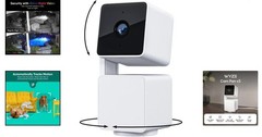 Cam Pan V3: 1080p Smart Security Camera with Color Night Vision & Zoom