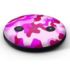 Vinyl Decal Skin for Amazon Echo Input – Pink Camo ,Camouflage