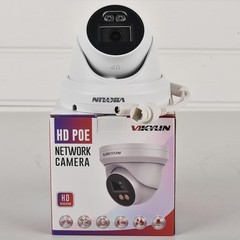 Vikylin SmartFind 16POE 16CH NVR System Mini IR MIC 8MP Surveillance Camera Lot