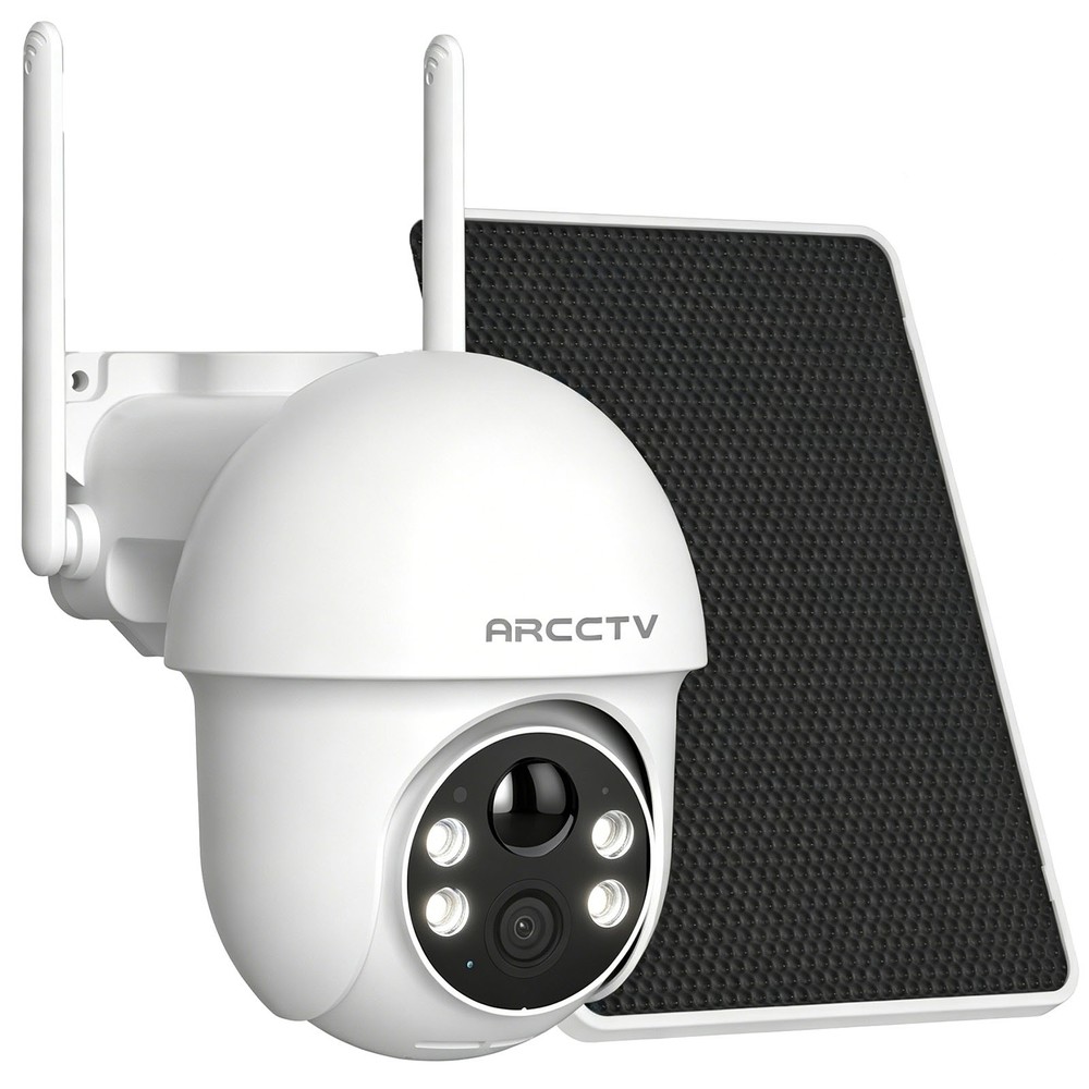 ARCCTV 4MP Security Camera Wireless IP Outdoor Pan/Tilt Audio Color Night Vision