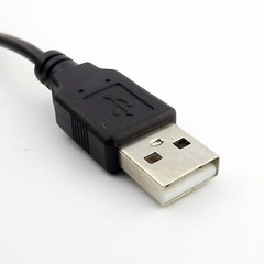 2x USB 2.0 A Male Plug To 5.5x 2.5mm Male Charger Charging DC Power Supply Cable