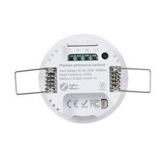 1-Human Presence Sensor Detect Human Presence None Status Body Motion WRTE