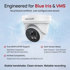 Vikylin Smartfind 16POE 16CH NVR System 24H Color MIC 8MP 4K Mini IP Camera Lot