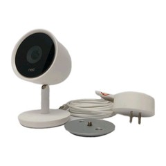 Google Nest Cam IQ Smart Indoor Security Camera White (NC3100-US) A0053 3 Piece