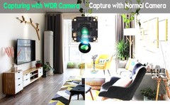USB WDR H.264 3megapixel 1536p Module for Computer,3mp AR0331 Module with Mic…
