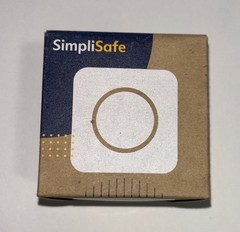 NEW Simplisafe MOTION SENSOR White CA001 (Gen 2)