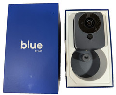 BLUE by ADT SCE2R0-29 Outdoor Security Camera Wireless Pearl Gray NEW OPENED BOX