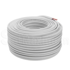 RG59 Coaxial Cable Siamese 20AWG+ 18/2 Power BULK Wire for CCTV Security Camera