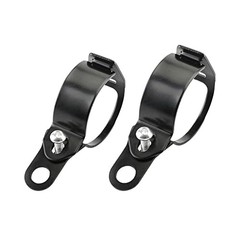 Motorcycle Single Light Bracket Mount Clamp, Holder Support for 30-45mm Front