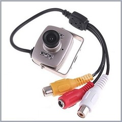 New Surveillance Security Camera Mini LED CMOS 800TVL 1200TVL 3.6MM IR CCTV